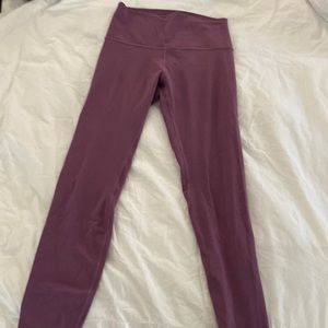 Lululemon Align, 25” size 6